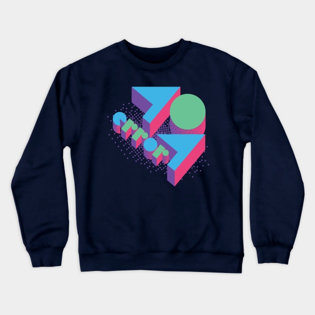 404 Crewneck Sweatshirt by ORabbit